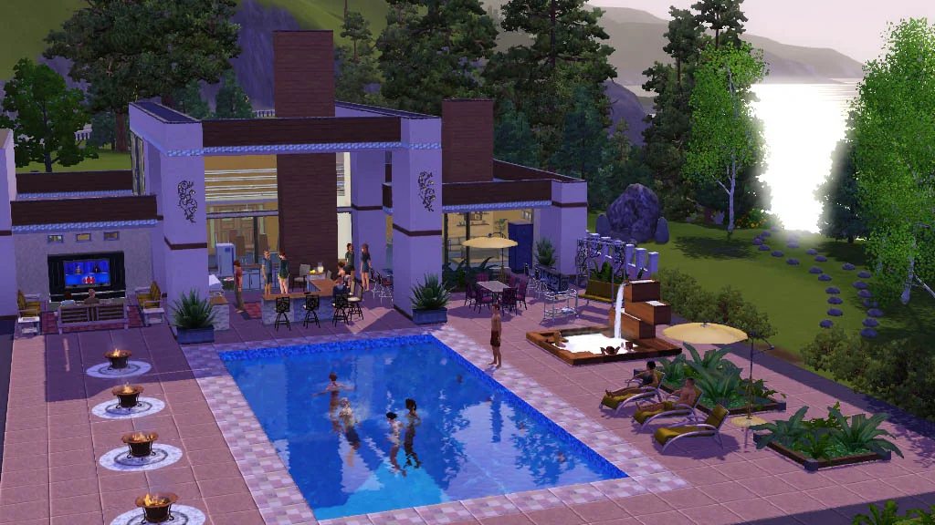 The Sims 3: Outdoor Living Stuff - кадр 2