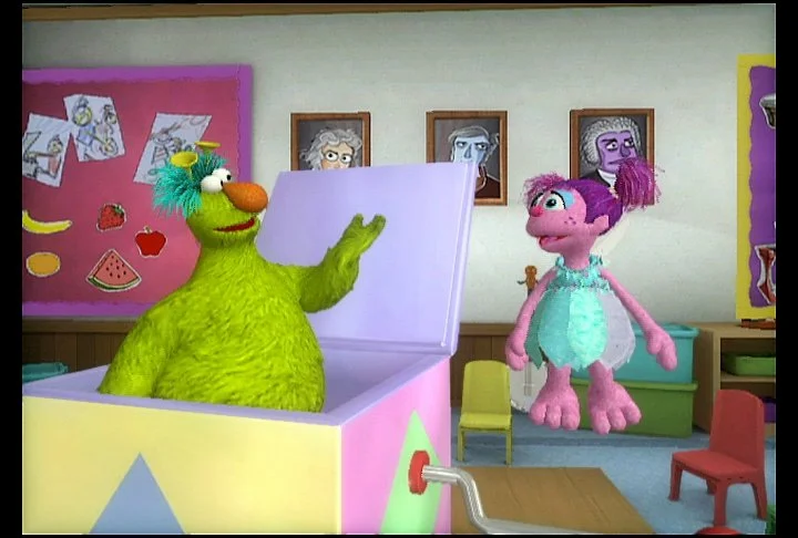 Sesame Street: Elmo's Musical Monsterpiece - кадр 1