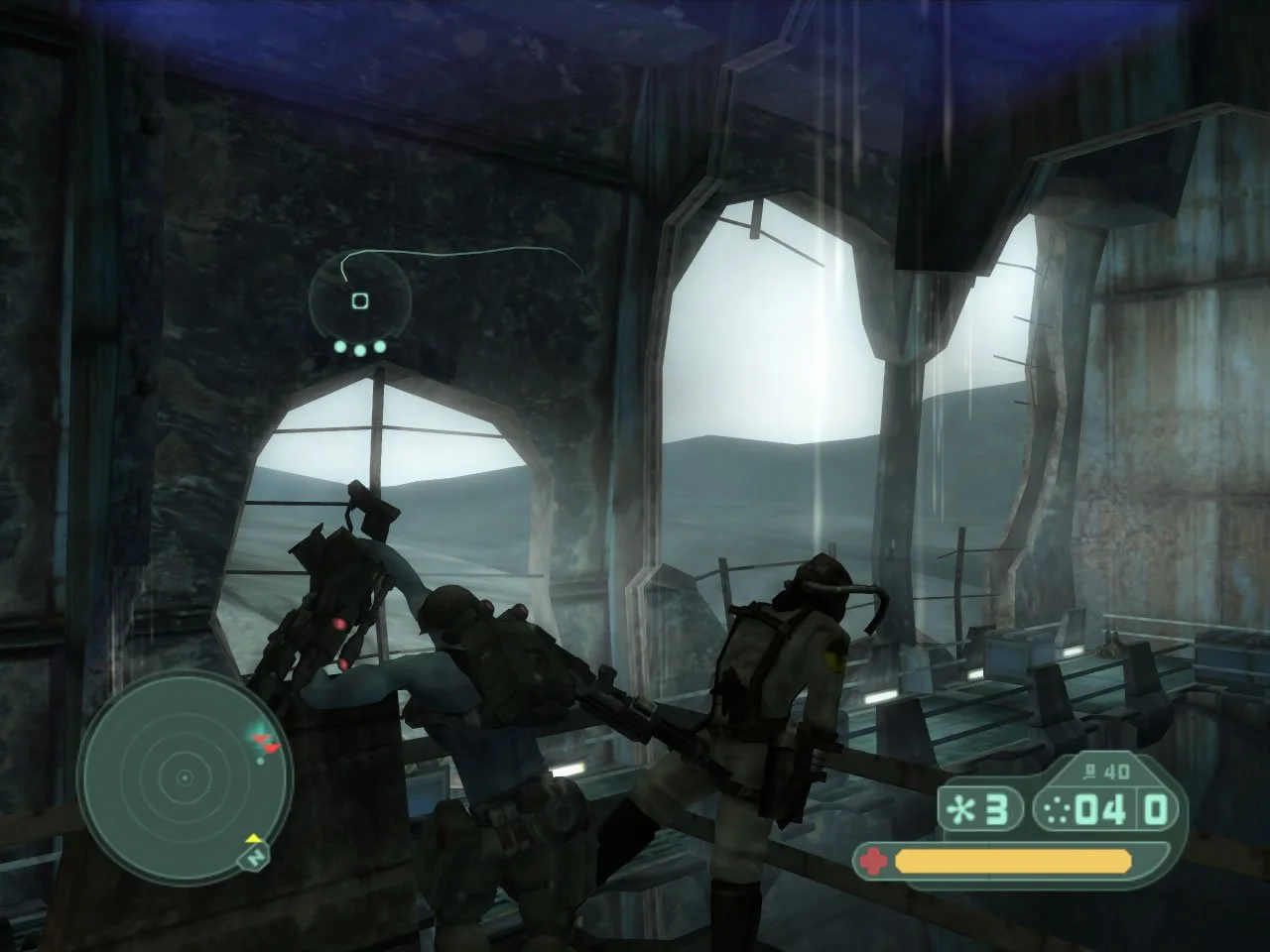 Rogue Trooper: Quartz Zone Massacre - кадр 4