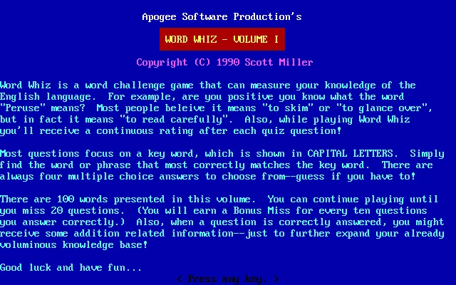 Word Whiz - кадр 1