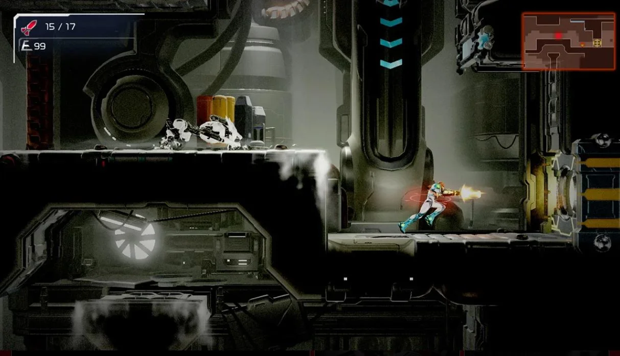 Metroid Dread - кадр 11