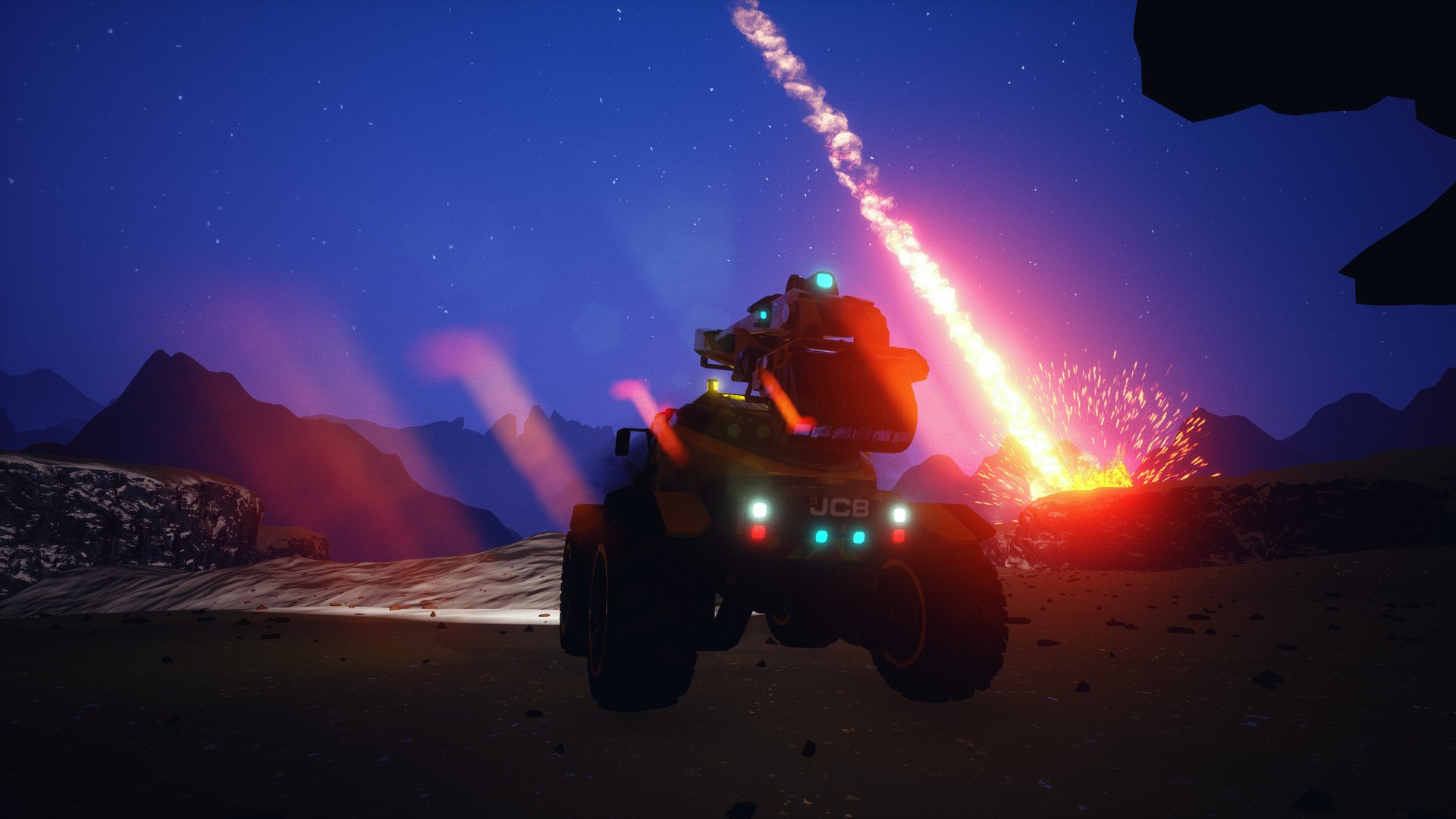 JCB Pioneer: Mars — скриншот 1