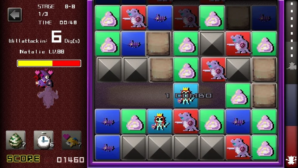 No Heroes Allowed: No Puzzles Either! - кадр 8