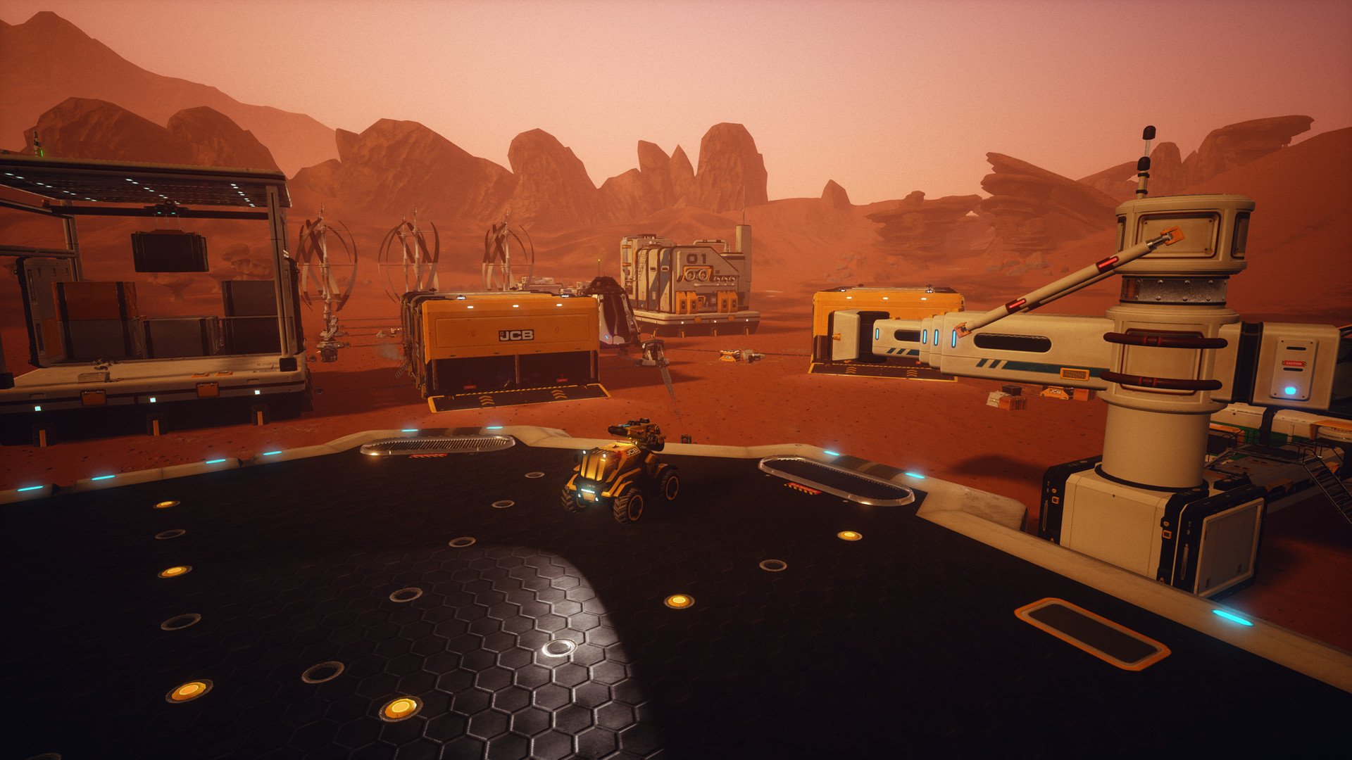 JCB Pioneer: Mars — скриншот 3