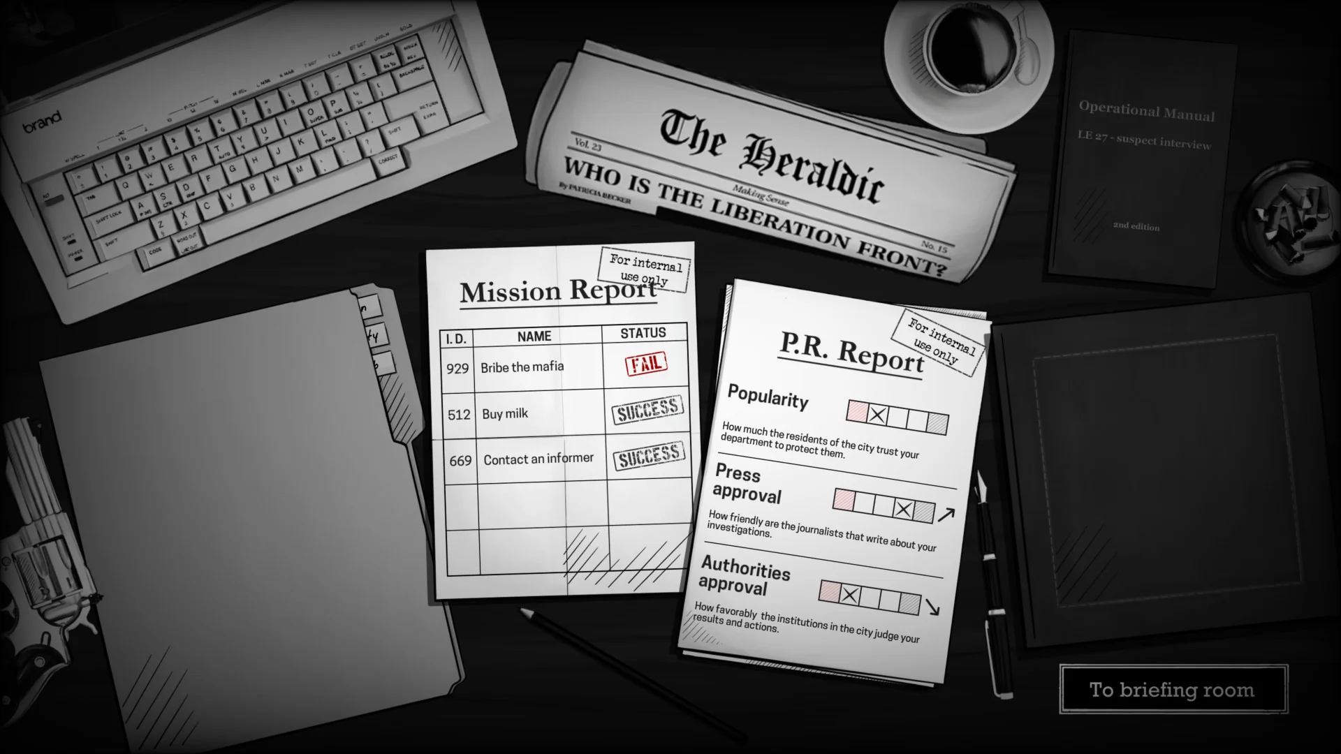 Interrogation: You will be deceived - кадр 11