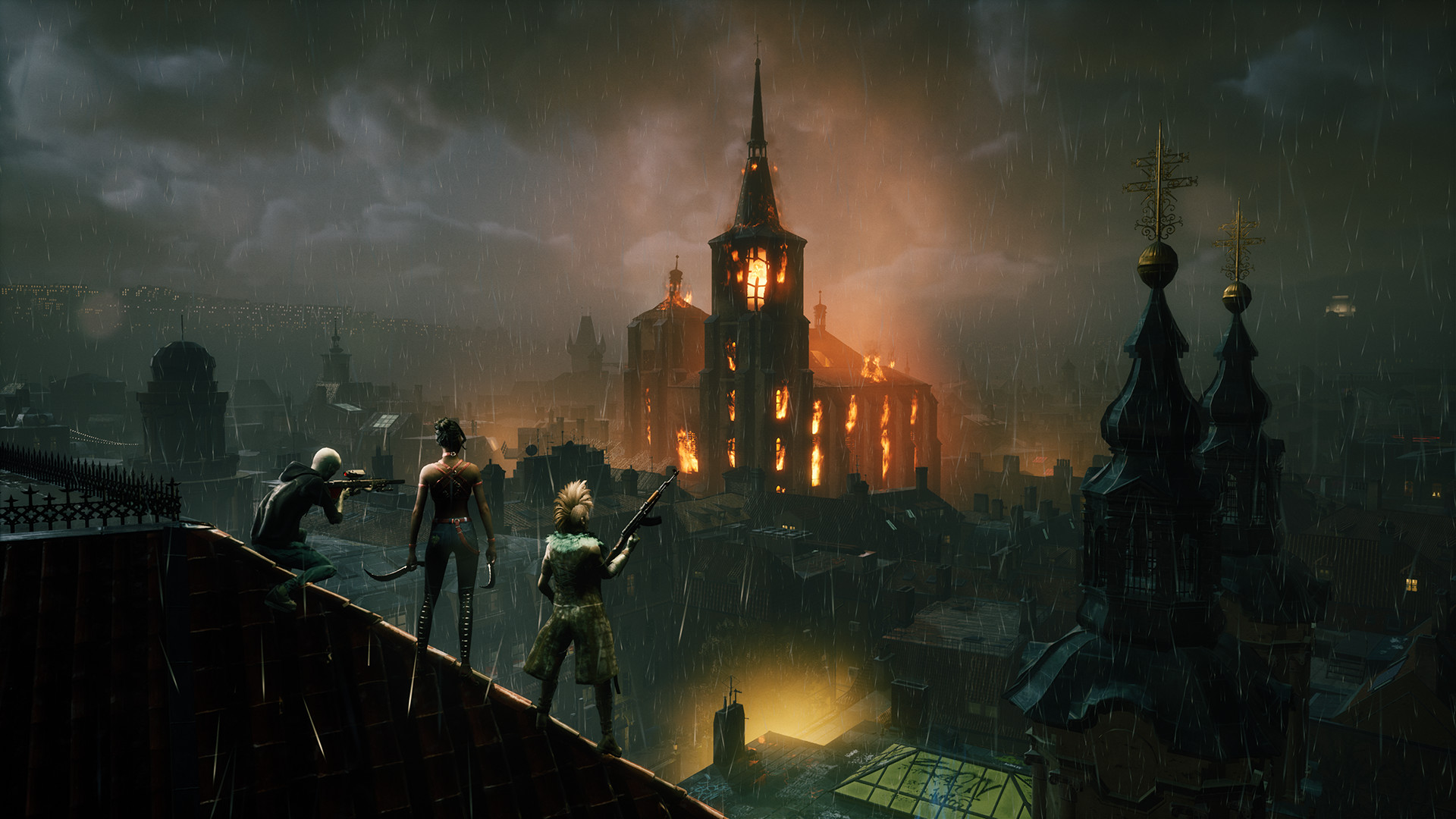 Vampire: The Masquerade - Bloodhunt — скриншот 5