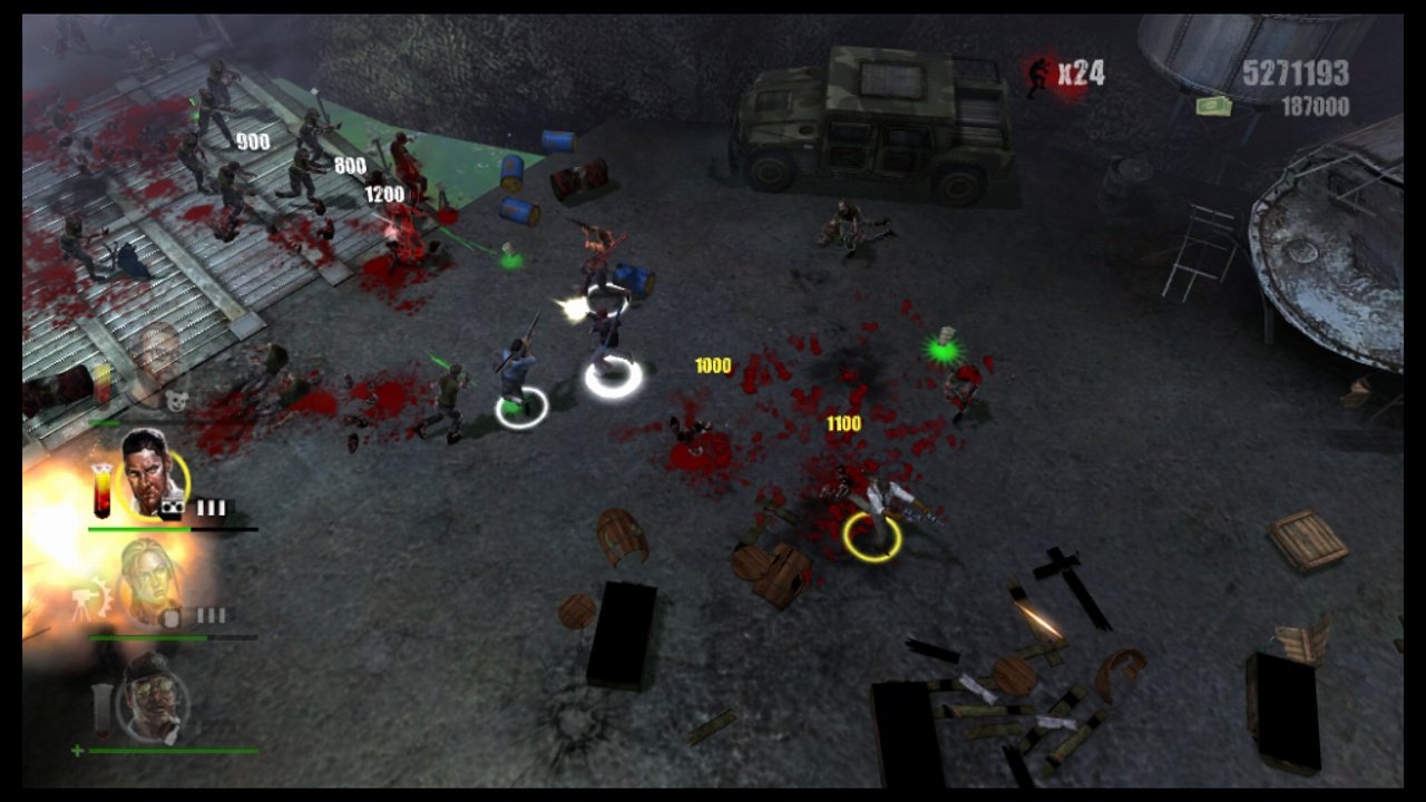 Zombie Apocalypse: Never Die Alone — скриншот 1
