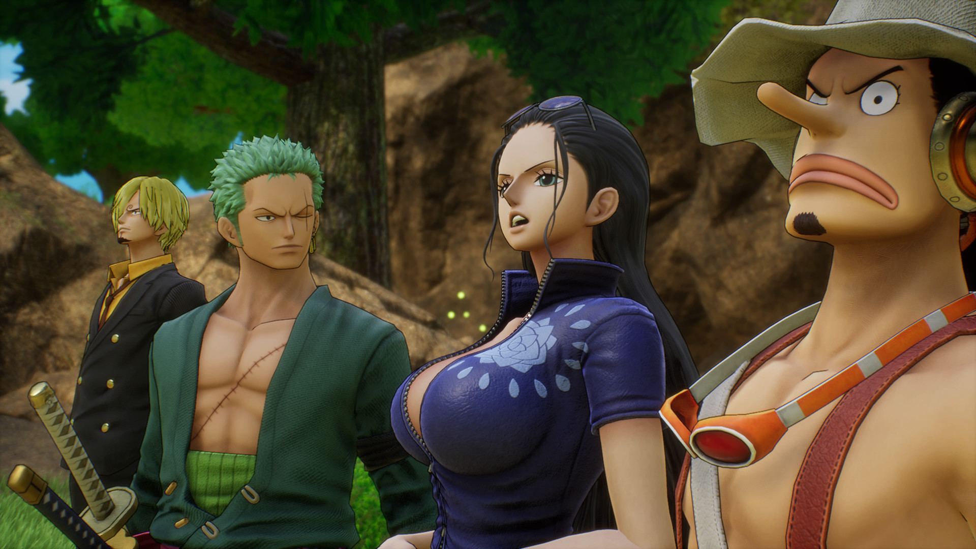 One Piece Odyssey — скриншот 7