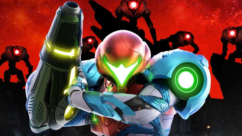 Metroid Dread — скриншот 2