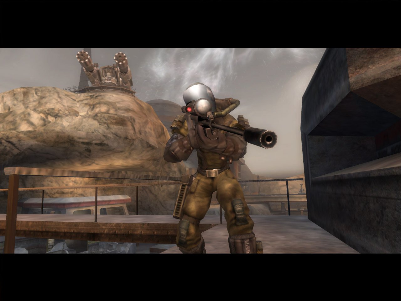 Rogue Trooper: Quartz Zone Massacre — скриншот 8