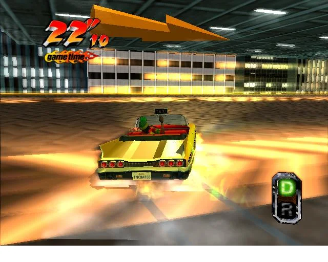 Crazy Taxi 3 - кадр 12