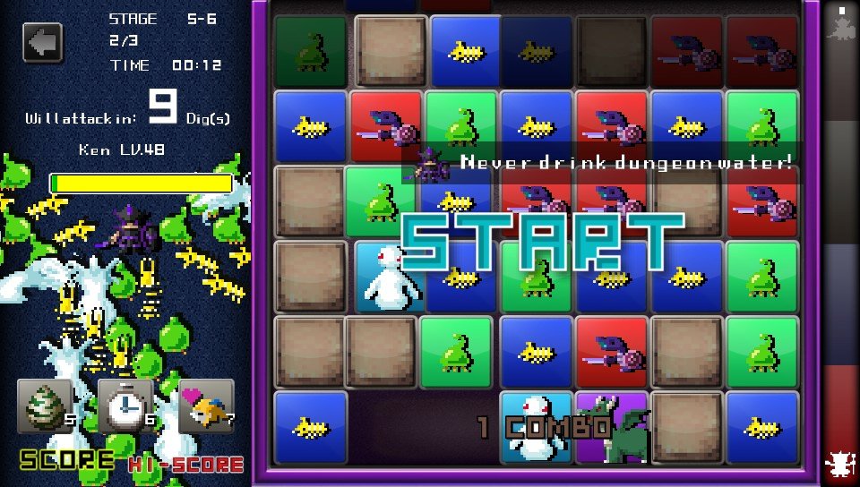 No Heroes Allowed: No Puzzles Either! — скриншот 2