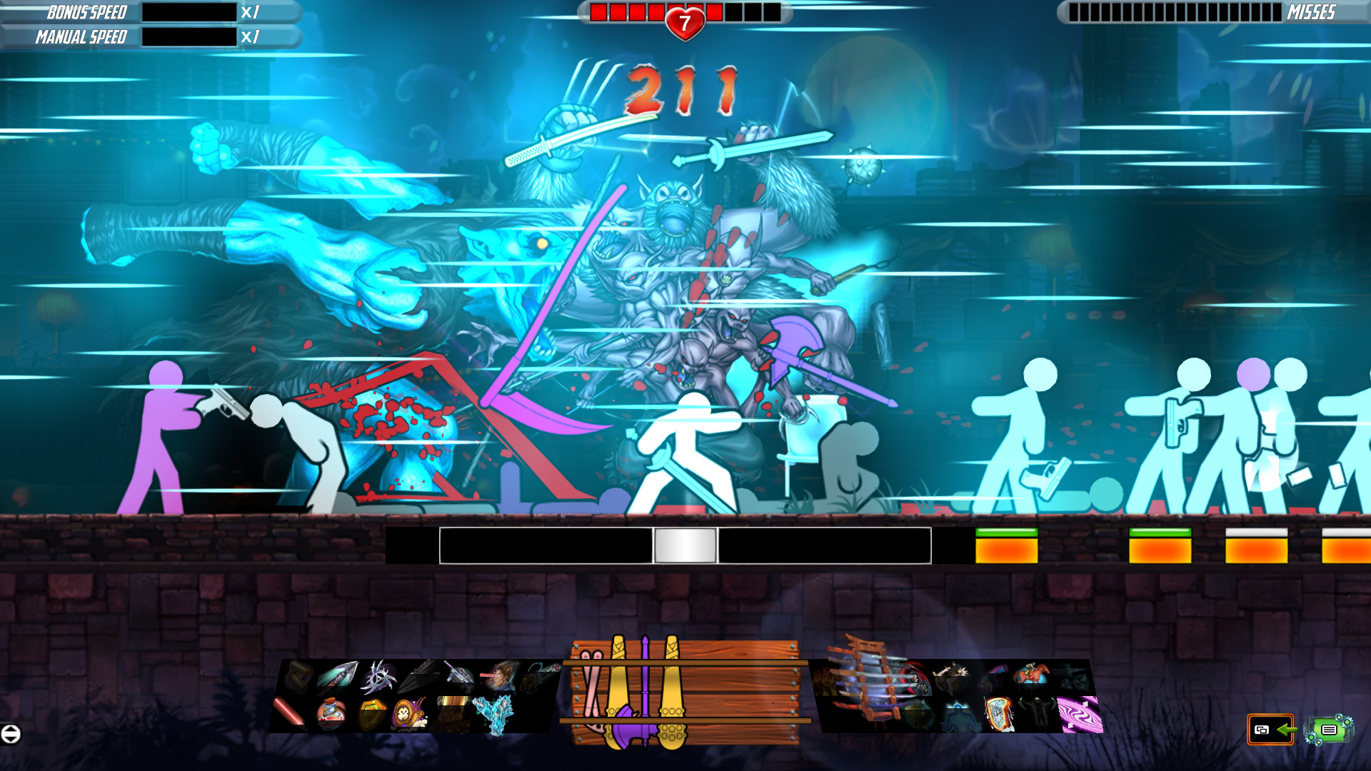 One Finger Death Punch 2 — скриншот 3