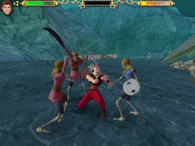 Sinbad: Legend of the Seven Seas — скриншот 4