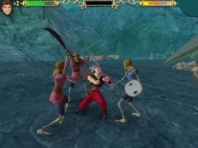 Sinbad: Legend of the Seven Seas - кадр 4