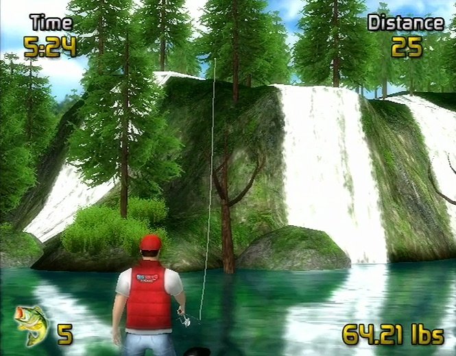Big Bass Arcade — скриншот 2
