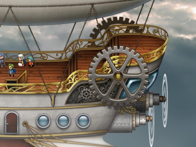 Skyborn — скриншот 2