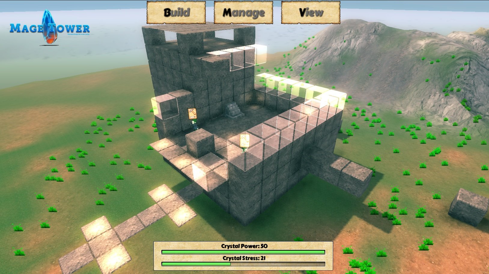 Mage Tower — скриншот 1