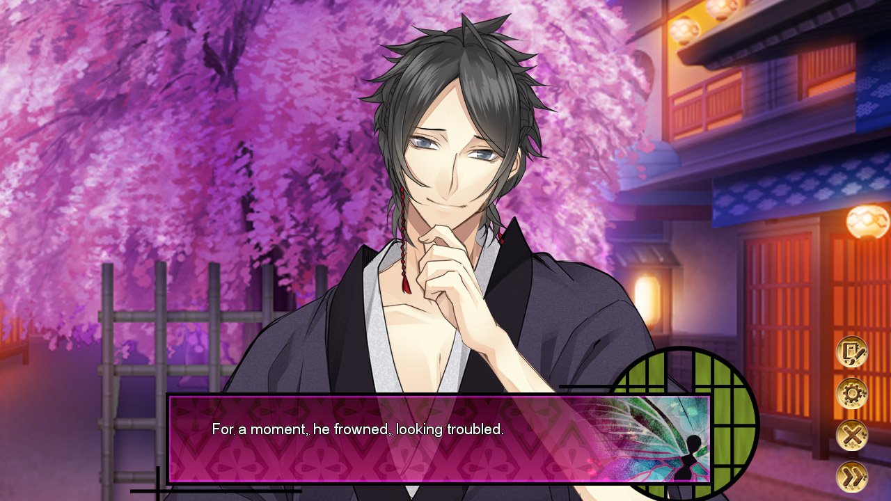 The Men of Yoshiwara: Kikuya — скриншот 5