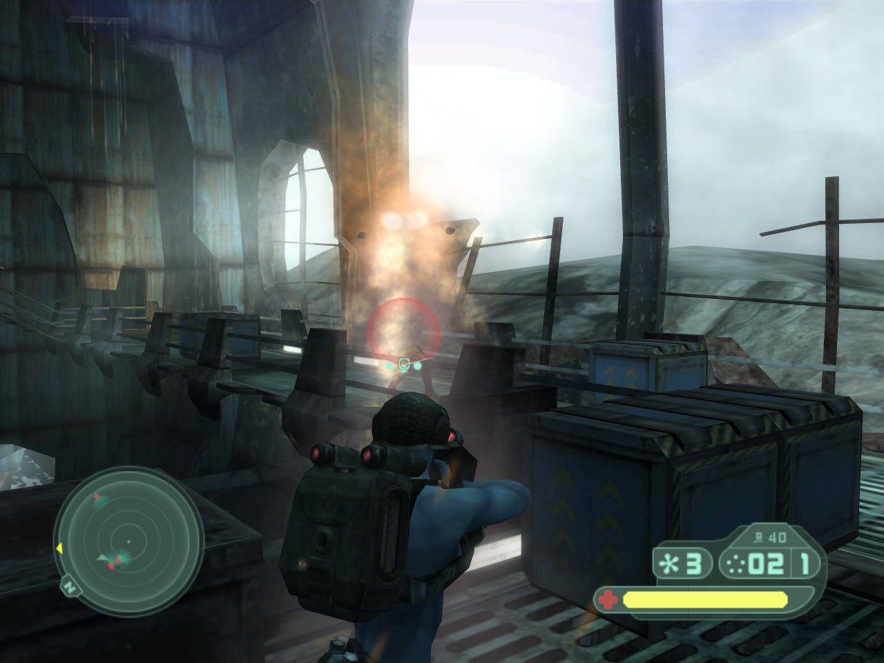 Rogue Trooper: Quartz Zone Massacre — скриншот 1