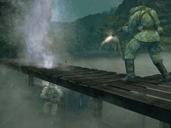 Metal Gear Solid 3: Snake Eater — скриншот 5