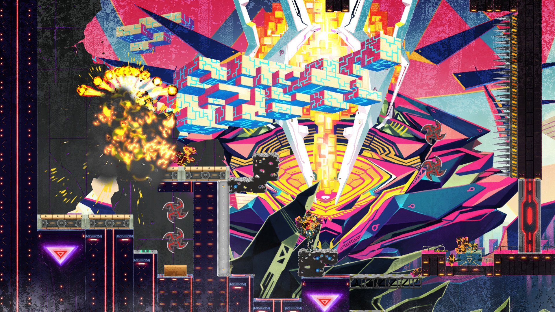 GIGA WRECKER — скриншот 1