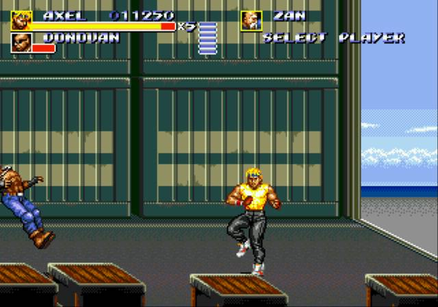 Streets of Rage 3 — скриншот 2