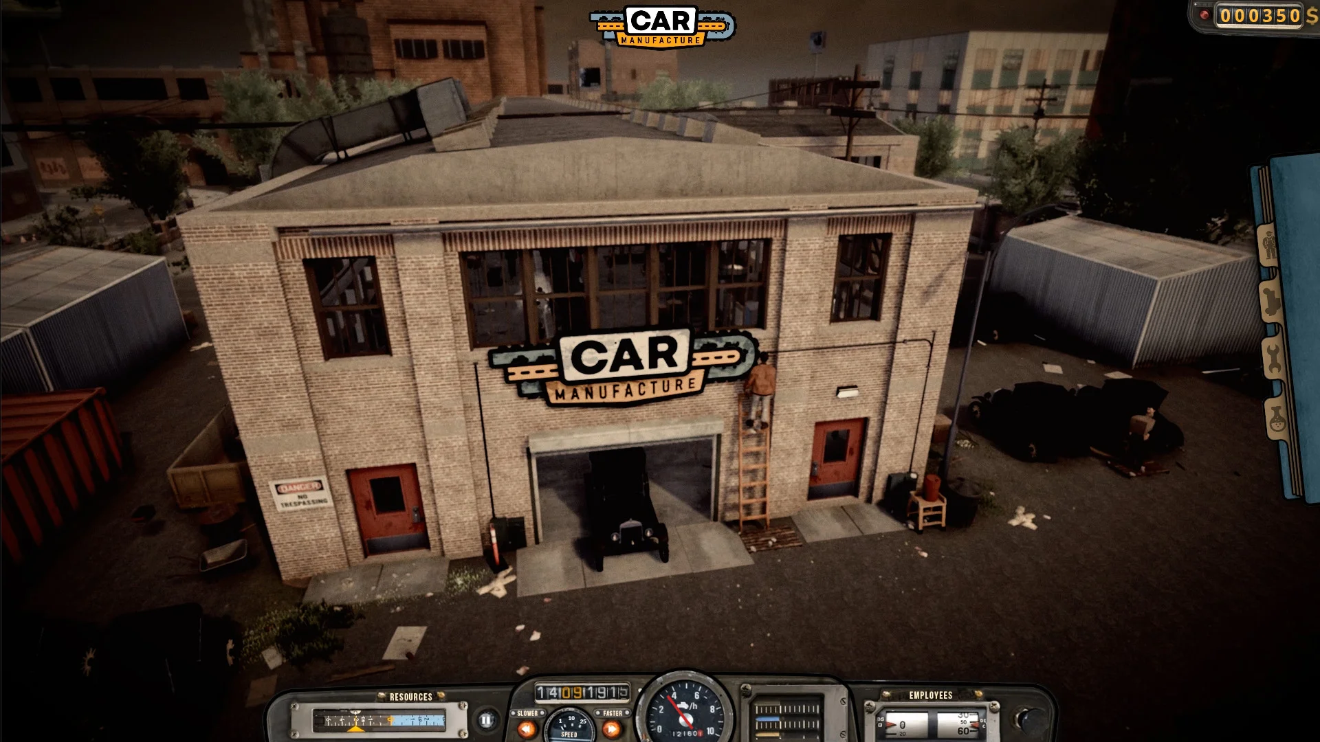 Car Manufacture - кадр 13