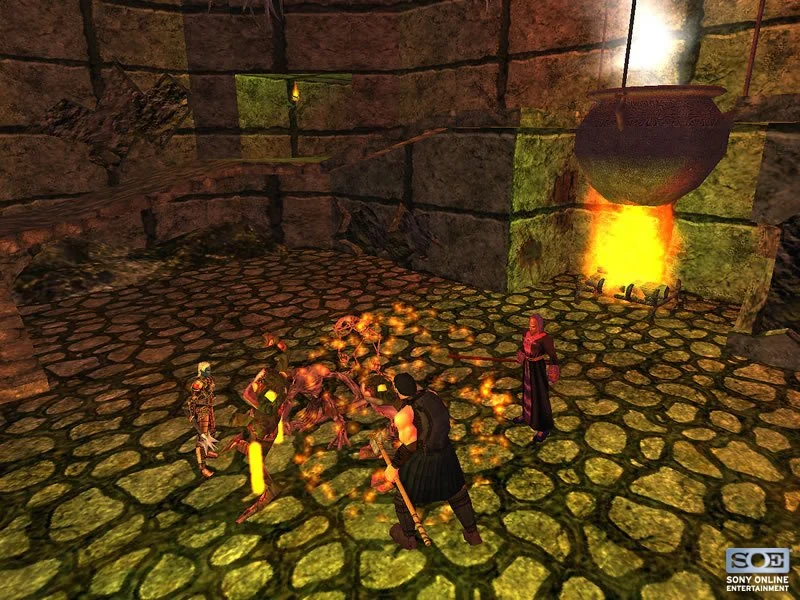 EverQuest: Lost Dungeons of Norrath - кадр 6