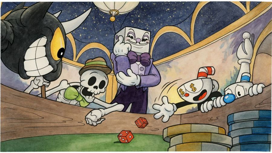 Cuphead — скриншот 8