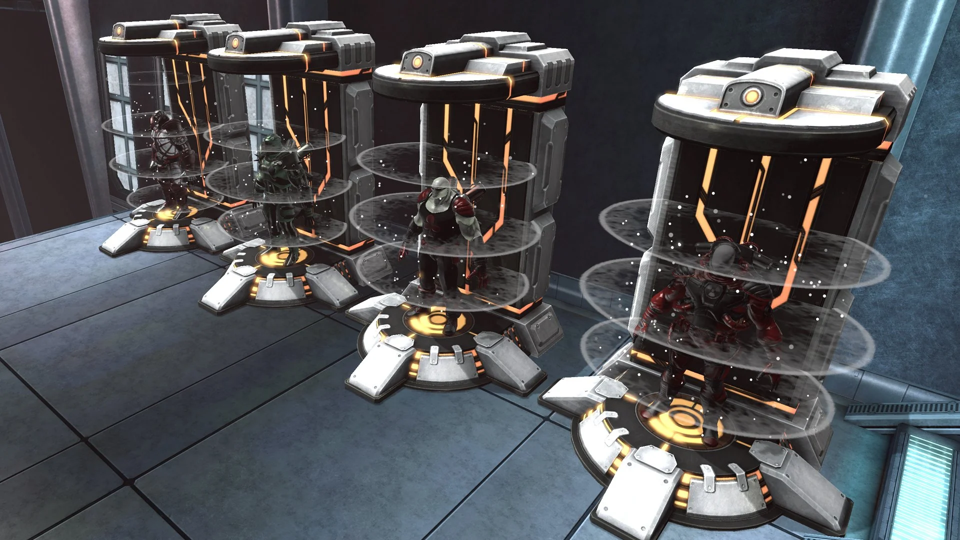 DC Universe Online: War of the Light Part I - кадр 4