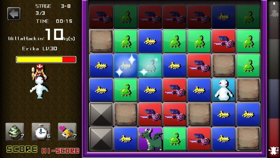 No Heroes Allowed: No Puzzles Either! — скриншот 1