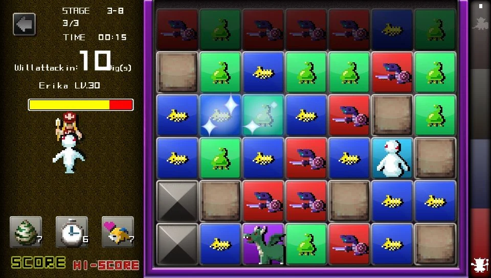 No Heroes Allowed: No Puzzles Either! - кадр 4