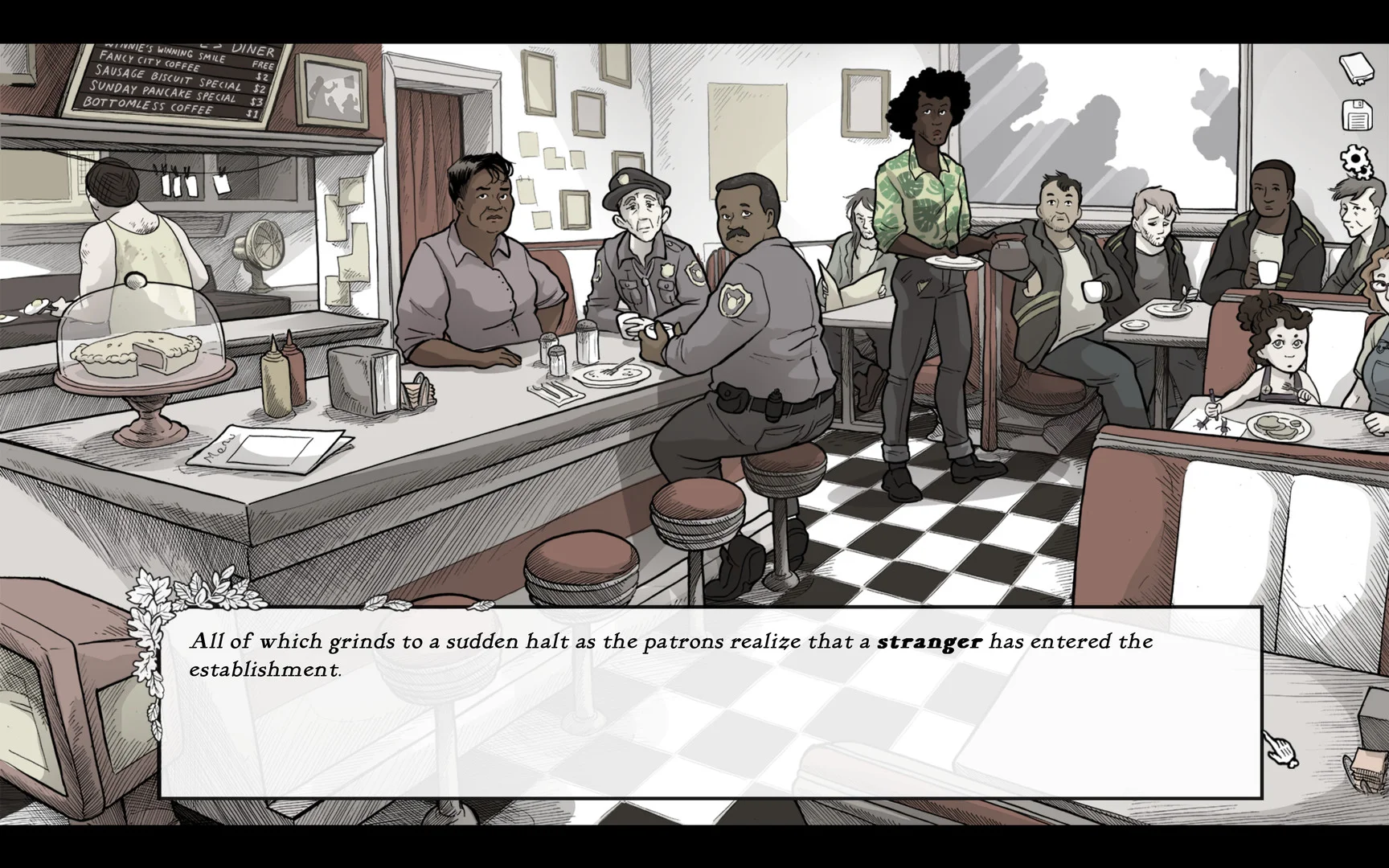 Scarlet Hollow - кадр 5