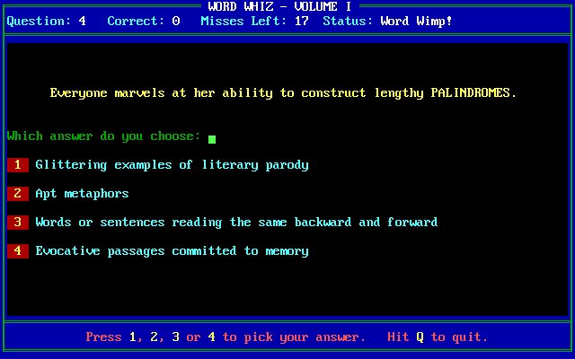 Word Whiz — скриншот 3