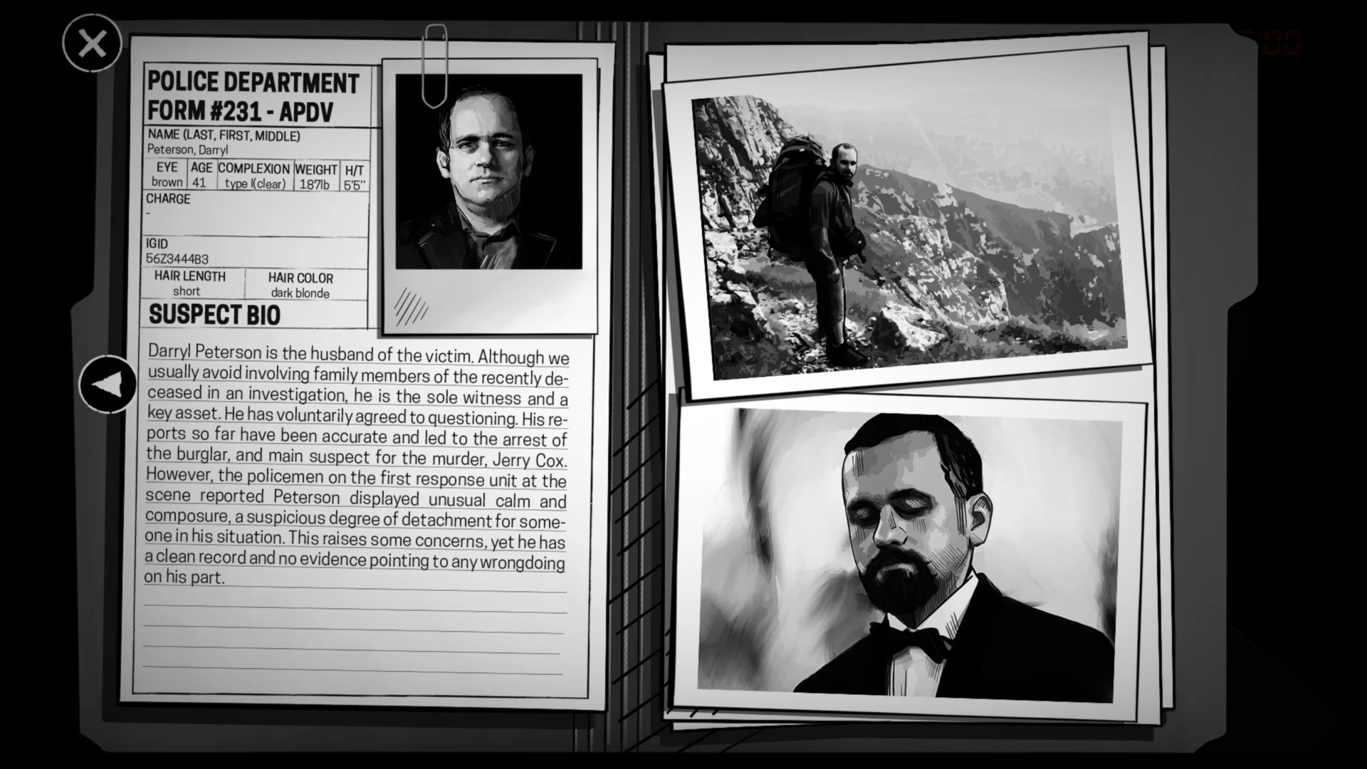 Interrogation: You will be deceived - кадр 9