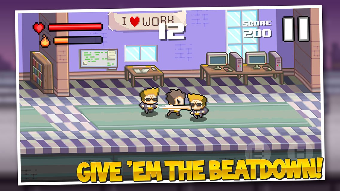 BEATDOWN! — скриншот 2