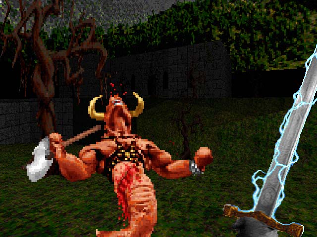 Witchaven 2: Blood Vengeance — скриншот 3