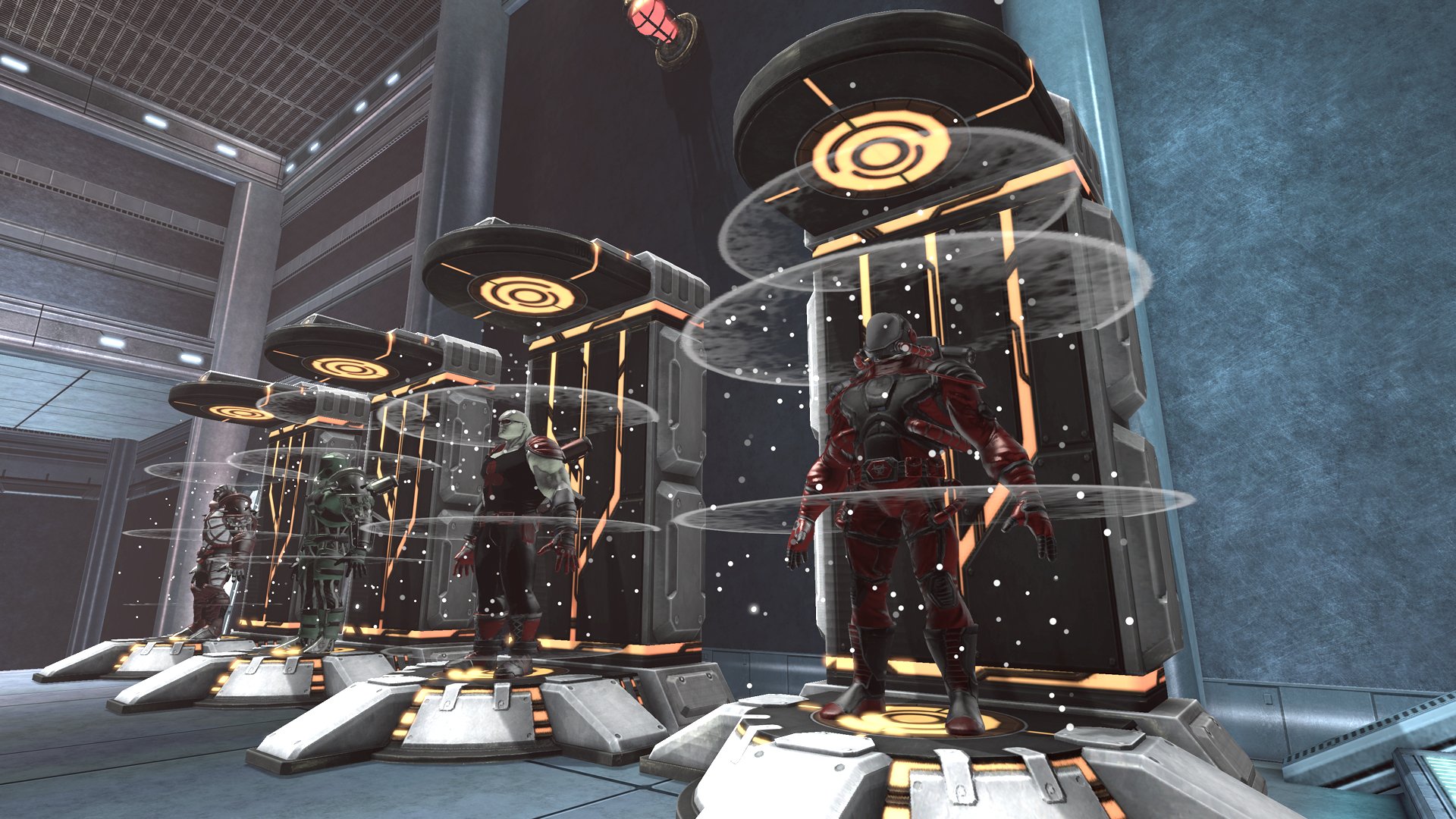 DC Universe Online: War of the Light Part I — скриншот 2