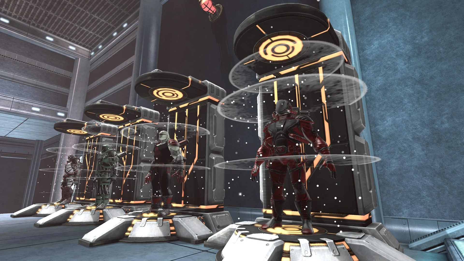 DC Universe Online: War of the Light Part I - кадр 2