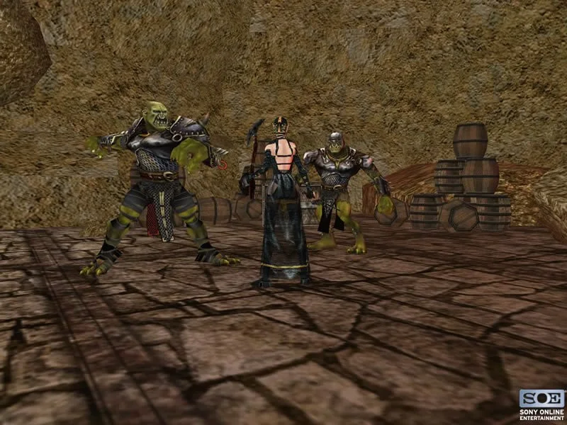 EverQuest: Lost Dungeons of Norrath - кадр 15