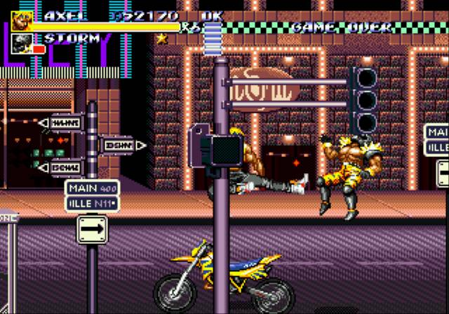 Streets of Rage 3 — скриншот 8