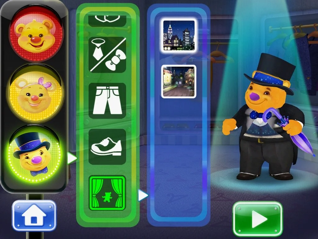 3D Bears - кадр 6