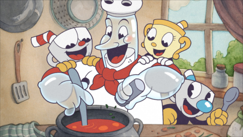 Cuphead — скриншот 1