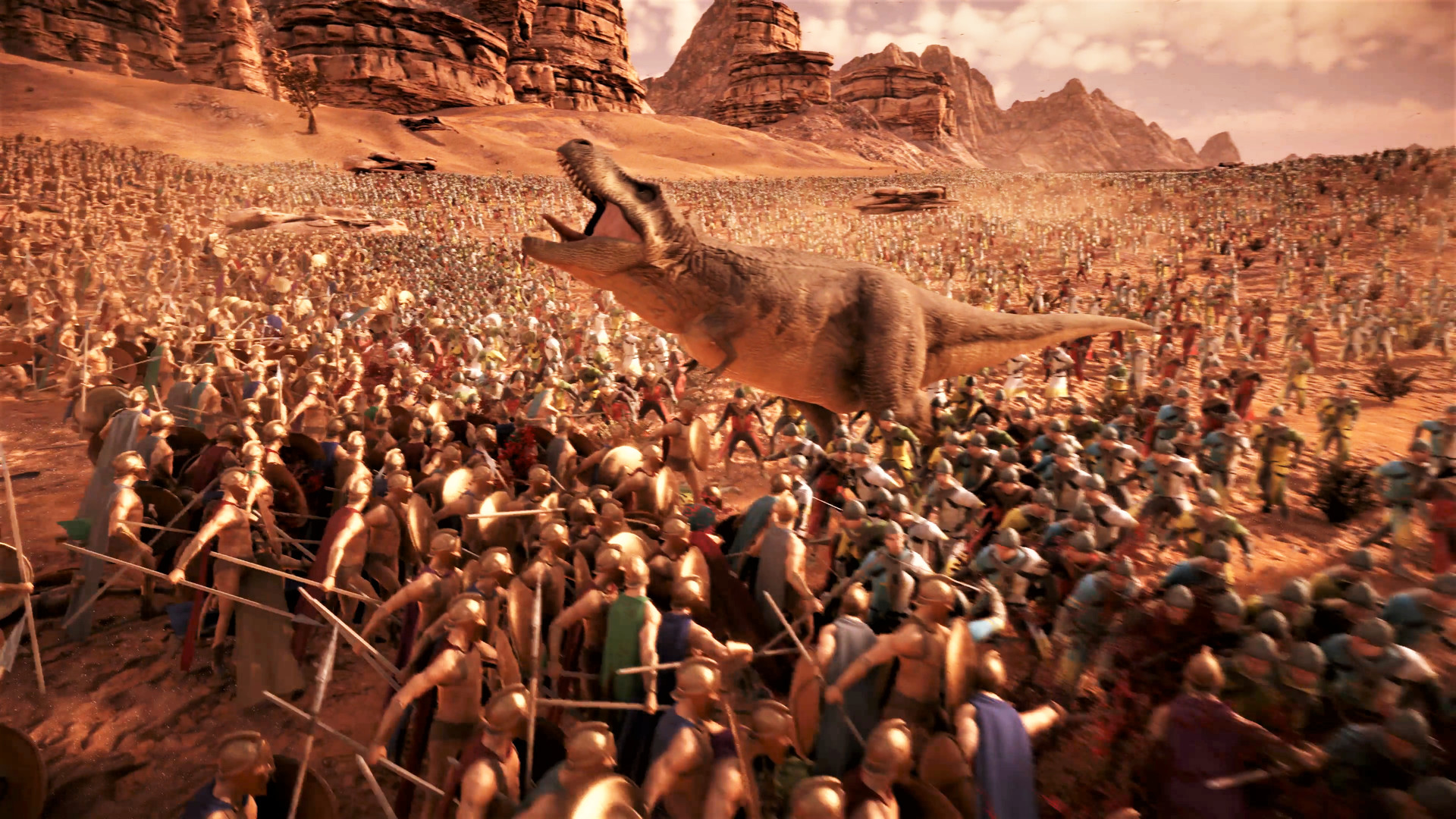 Ultimate Epic Battle Simulator 2 — скриншот 1