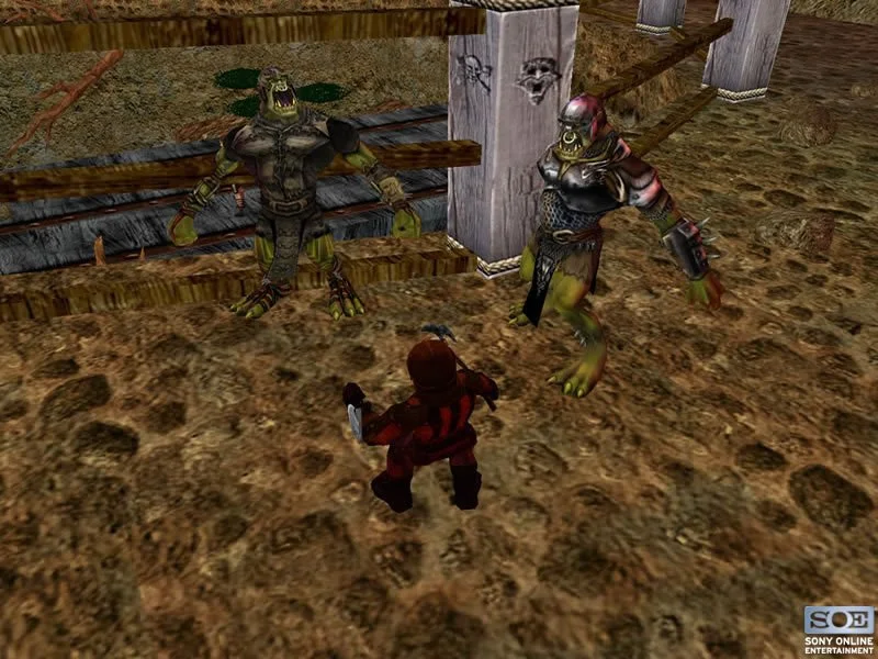 EverQuest: Lost Dungeons of Norrath - кадр 9