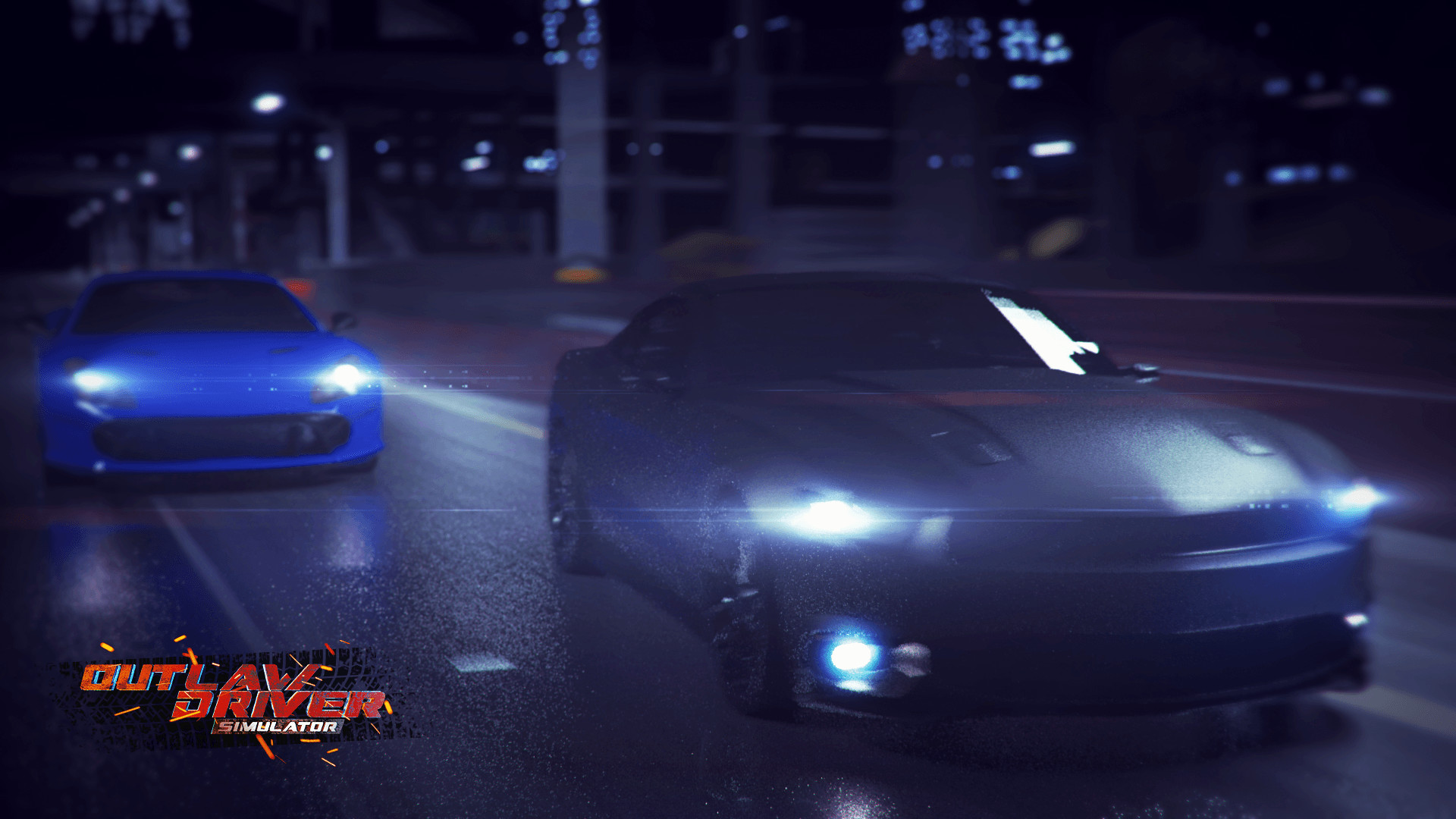 Outlaw Driver Simulator — скриншот 1