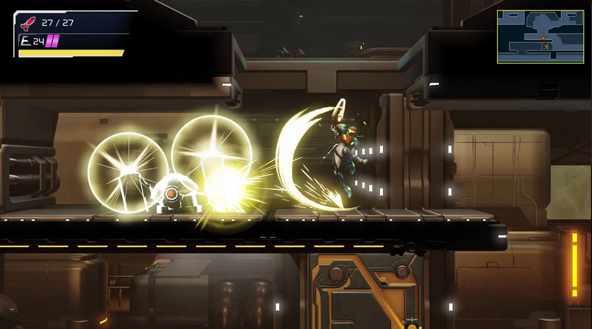 Metroid Dread — скриншот 8