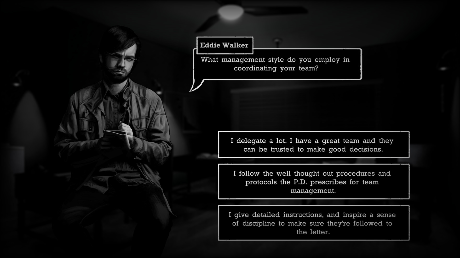 Interrogation: You will be deceived — скриншот 2