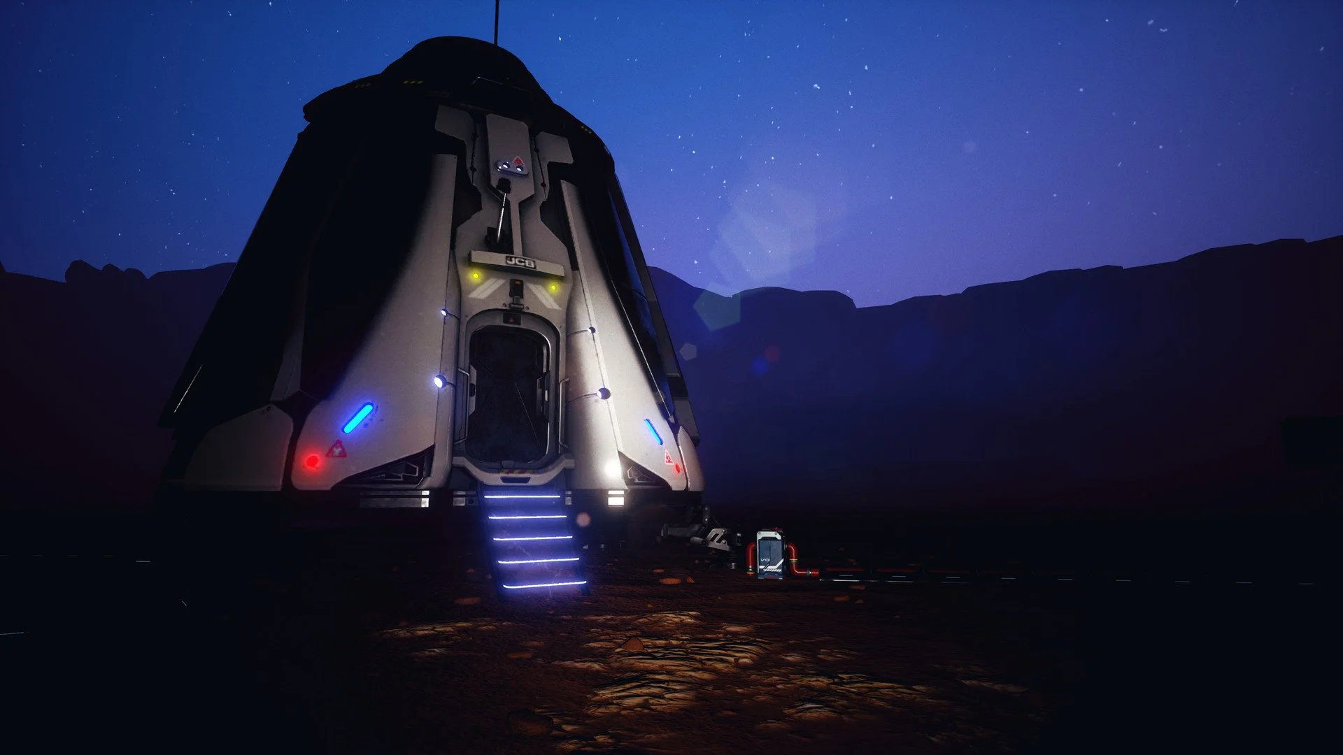 JCB Pioneer: Mars - кадр 15